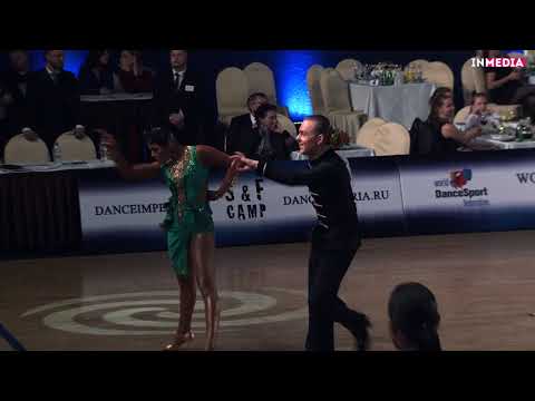 Kristaps Kalva - Yuliya Lisovska | R3 Cha-cha-cha | Imperia Cup 2017