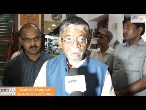 India’s textile exports were still good at the time of global slowdown: Gangwar to KNN