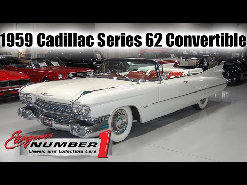 1959 Cadillac Series 62 (CC-1657429) for sale in Rogers, Minnesota