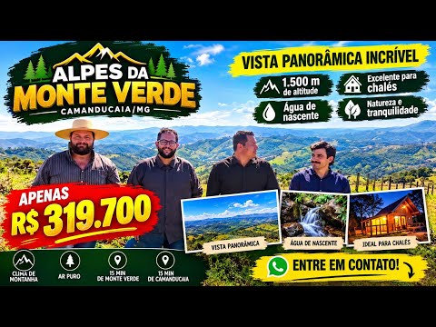 🏔️🌲 ALPES DE MONTE VERDE | CAMANDUCAIA/MG 🌲🏔️