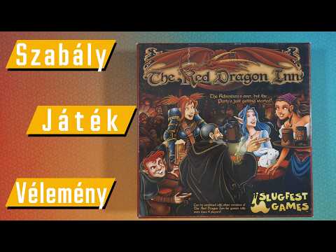Igazi ivós játék  | The Red Dragon Inn| Végigjátszás | Szabályok Tömören - PumiGame