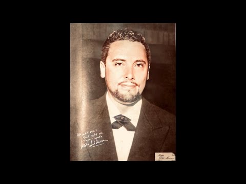 Mario Del Monaco Musica Proibita 1962 Audio HQ e Tonalità Corretta