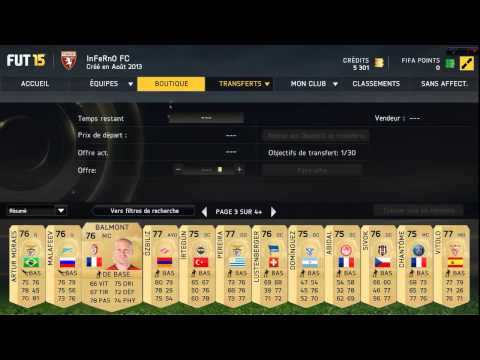 comment gagner du credit sur fifa 15