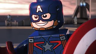 LEGO Marvel Новые Мстители - Финал