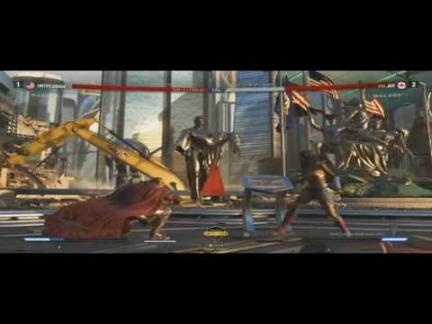 Evo 2017 - Injustic 2 Round 1 Pools: Untitledsix vs Jer