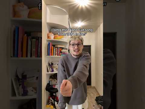 Piano Cat Song 1984 🎹