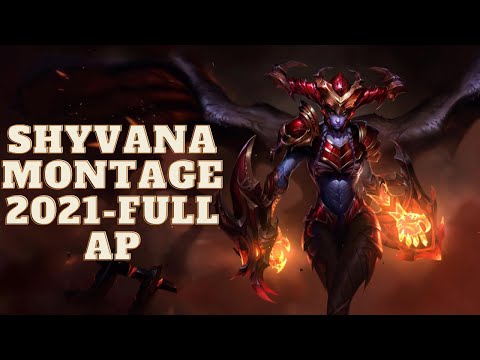 SHYVANA MONTAGE 2021 - BEST PLAYS - ONE GAME - ONE SHOT