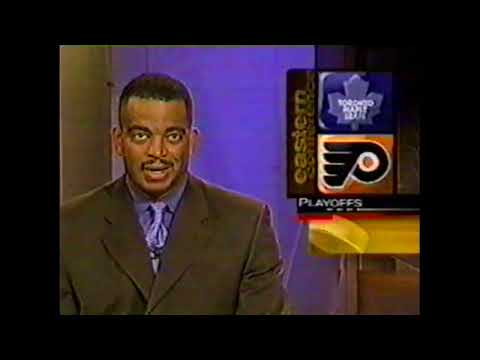 Playoff 1999. First Round. Toronto Maple Leafs vs. Philadelphia Flyers. Game 3. April 26, 1999