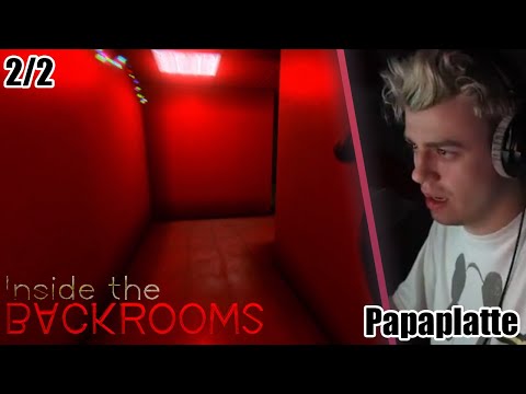 Inside the Backrooms (2/2) | Papaplatte & Reeze #HorrorGame
