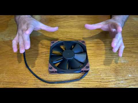 Unboxing of Noctua NF-F12 IndustrialPPC 3000
