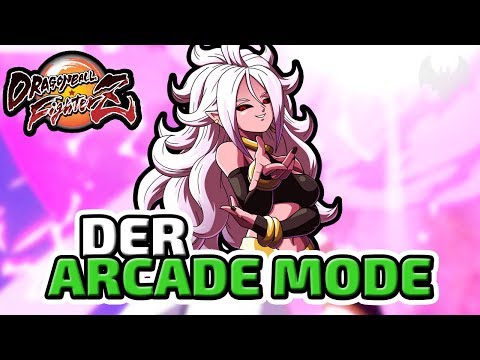 Durch den Arcade Mode - ♠ Dragon Ball FighterZ ♠ - Deutsch German - Dhalucard