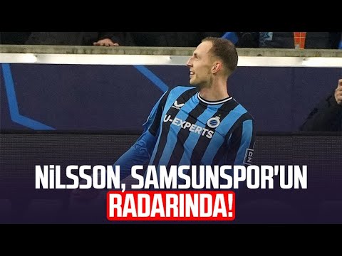 Gustaf Nilsson, Samsunspor'un radarında!