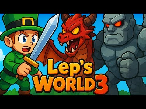 Lep’s World 3 – All Bosses | Full Boss Fight @maxxlevelzone 