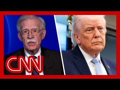 'He's worried about the TACO charge': Bolton on Trump's Iran ultimatum