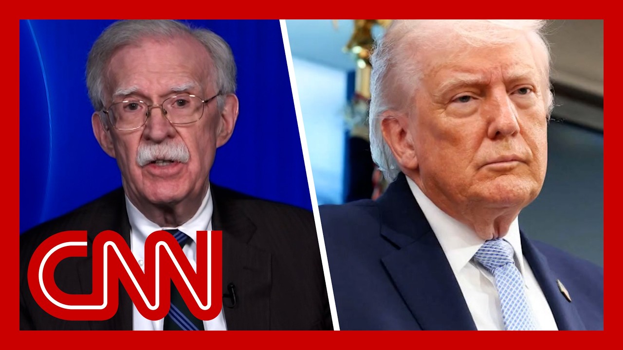 'He's worried about the TACO charge': Bolton on Trump's Iran ultimatum