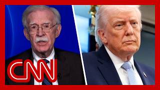 'He's worried about the TACO charge': Bolton on Trump's Iran ultimatum 