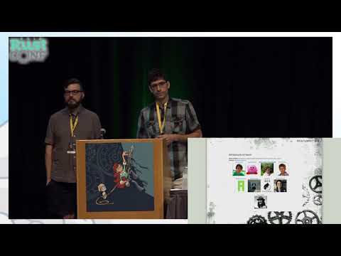 RustConf 2018 - Opening Keynote  by Aaron Turon, Ashley Williams & Niko Matsakis
