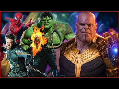 2000's Avengers VS Thanos | WHAT IF?