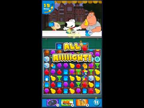 Family Guy Another Freakin Mobile Game Level 667 - NO BOOSTERS