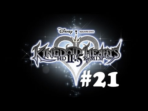 Kingdom Hearts 2.5 HD 100% Walkthrough Part 21: Retro WoRld!