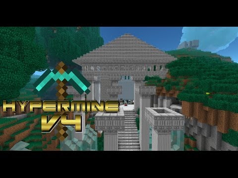 Hypermine V4 - Ep3 - Going Greek (Modded Minecraft LP)