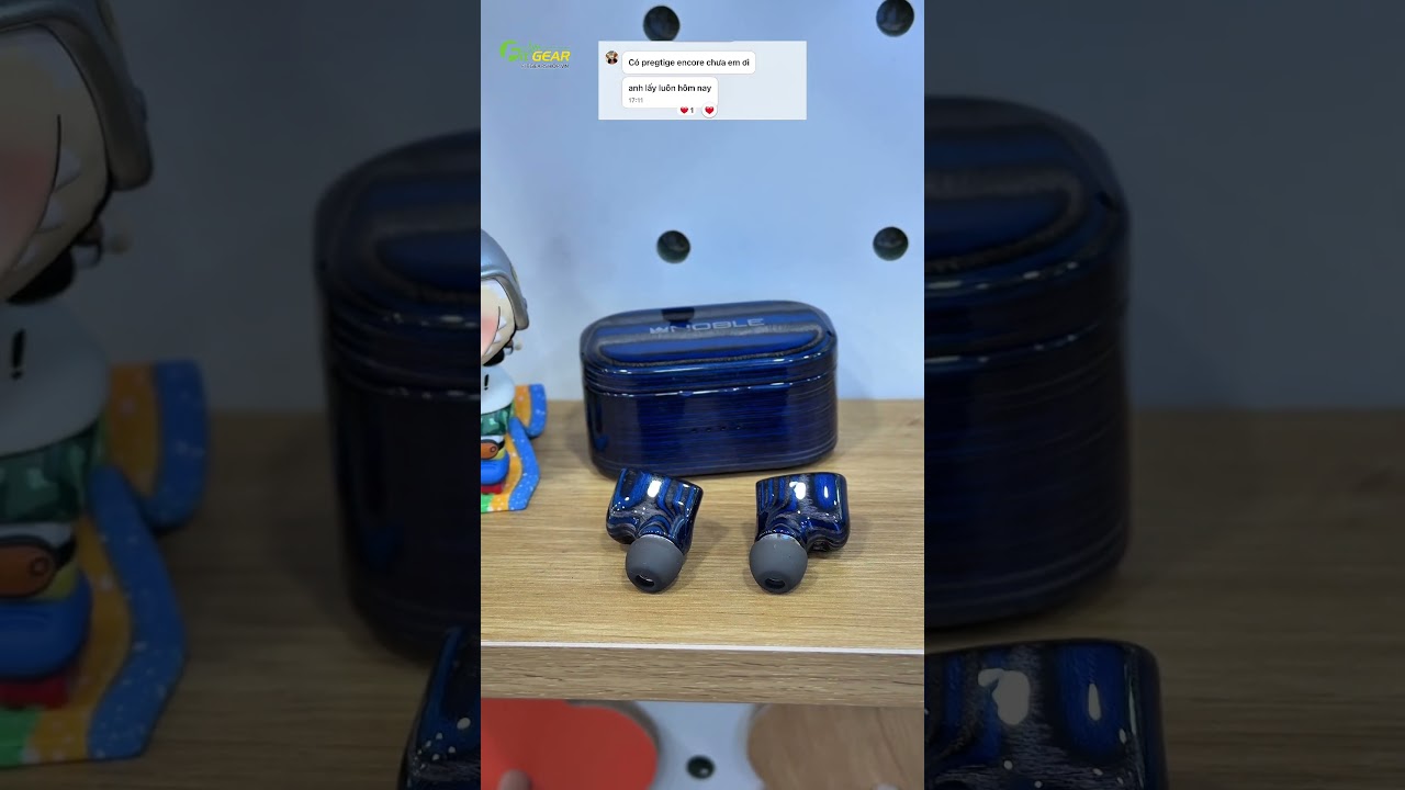 Unboxing Noble FoKus Prestige Encore