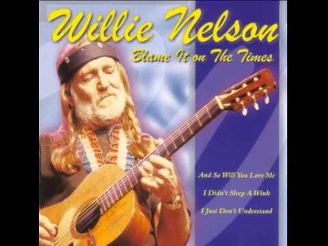 Blame It on the Times - Willie Nelson