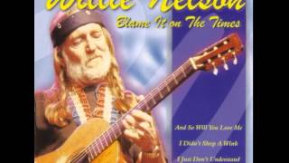 Willie Nelson -  Blame It On The Times