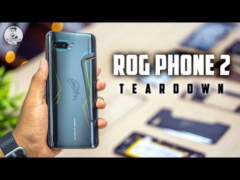 ASUS ROG Phone 2 Teardown - What's on the Inside?