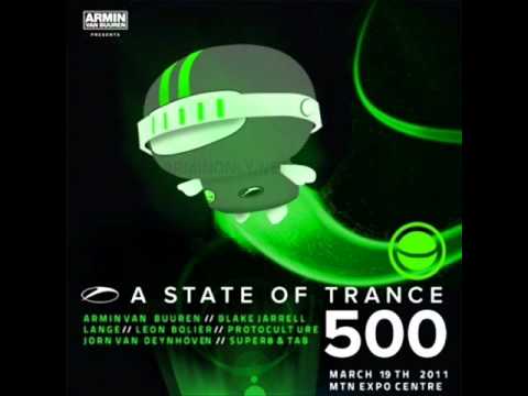 Lange ASOT 500 Johannesburg liveset