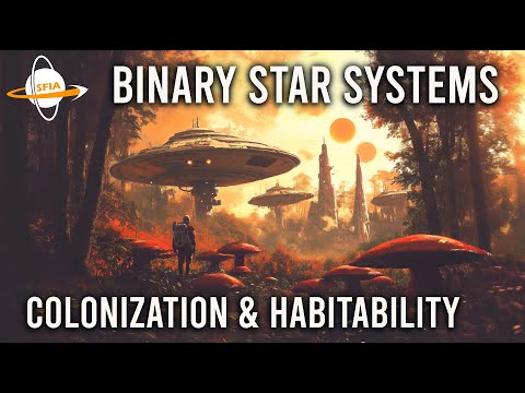 Colonization & Habitability Of Binary Star Systems