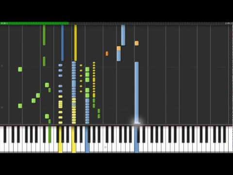 Synthesia VGM #45 - Ken theme (Street fighter II) - HD