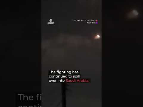Houthis advance along Yemen’s southern Red Sea coast | AJ #shorts