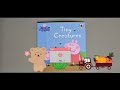 Peppa Pig Tiny Creatures
