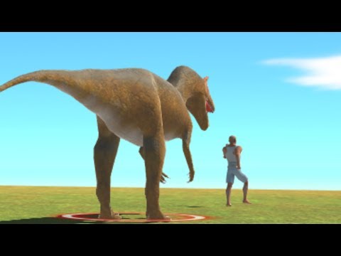 ALLOSAURUS vs EVERY UNIT - Animal Revolt Battle Simulator