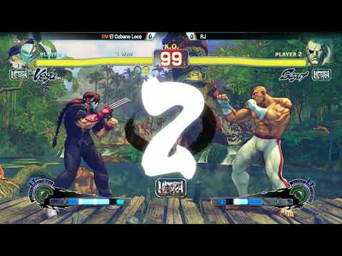 WNF Oakland 2019 S1.9 - USFIV Winners Quarterfinal SRK DM | El Cubano Loco (Vega) vs RJ (Sagat)