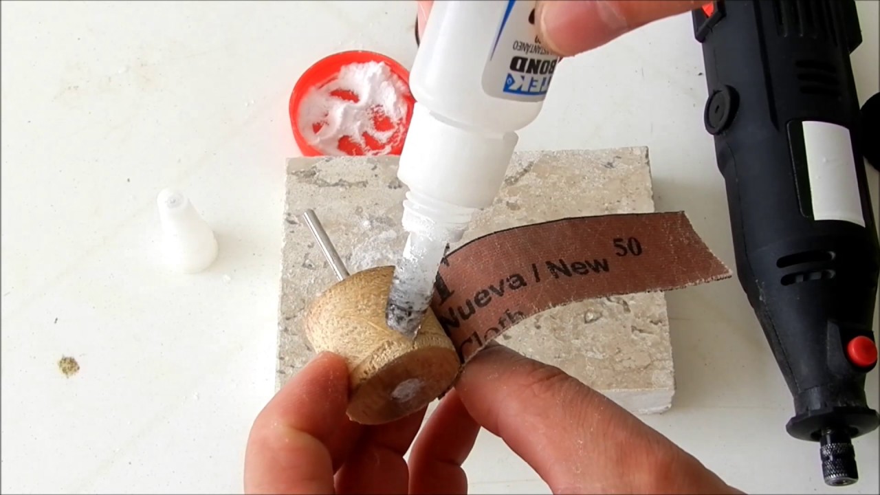 Como Fazer Lixa  de Tambor  p/ Micro Retífica -  Alta Durabilidade