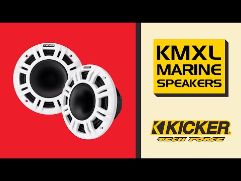 Kicker 48KMXL84-video