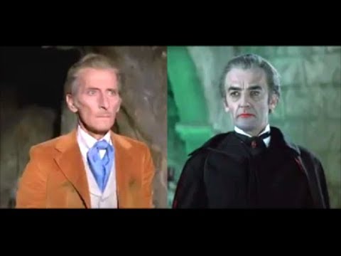 PETER CUSHING - DRACULAS 7 GOLDENE VAMPIRE