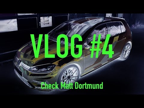 SIDS G-WAGON & EIN BVB PROFI!! VLOG #4 - Check Matt Dortmund