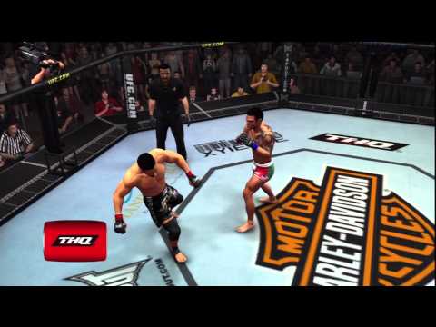 UFC 2009 Undisputed - Career Mode - Gameplay Walkthrough Part 25 (Xbox 360/PS3) [HD]