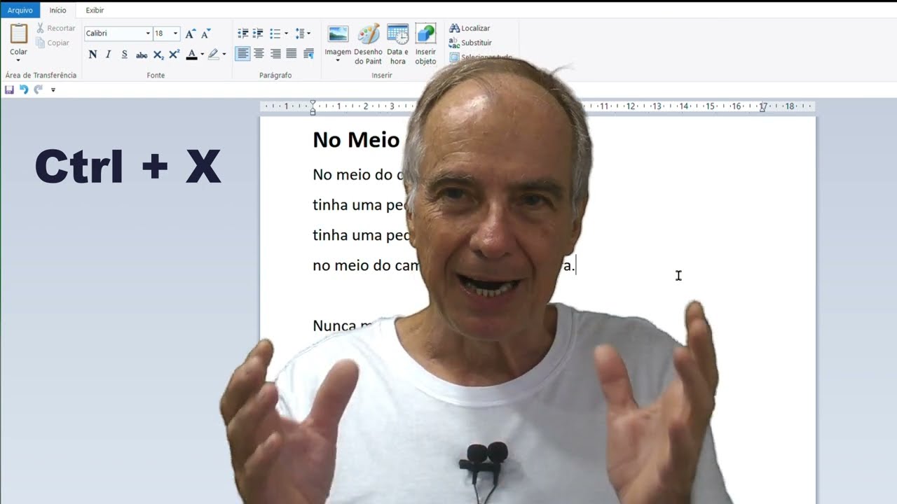 O que é Control C Control V | CiaByte