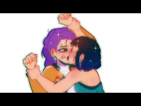 Teach Me How to Love | KPOP DEMON HUNTERS |  COMIC dub I polytrix