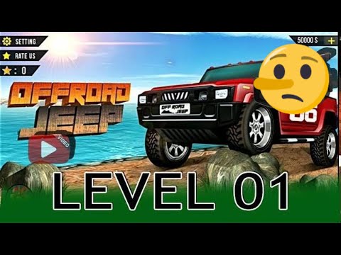 offroad jeep driving fun| real jeep adventure 2019| 01