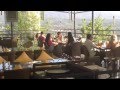Роскошный ресторан "Grill" на вершине горы Кок-Тобе 
