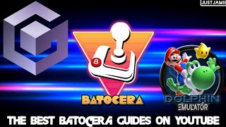 Batocera☆Gamecube/Dolphin Emulation Setup Guide #batocera #gamecube #dolphinemulator