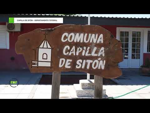 CAPILLA DE SITON - DEPARTAMENTO TOTORAL