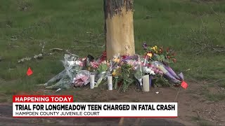 Trial to begin for Longmeadow teen charged in fatal crash