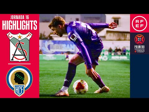 Resumen #PrimeraFederación | Atlético Sanluqueño 1-1 Hércules CF | Jornada 16 | Temporada 2025/2026