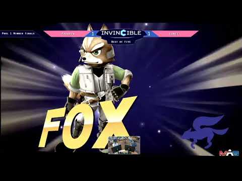 Parappa vs Comet - Pools 1 - Winners Finals - Invincible w/ SSB4